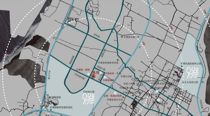 BIM建筑|立体解构，浮光掠影——奥园 · 翡翠岚都艺术馆 / 霍普股份HYP-ARCH