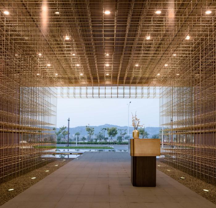 BIM建筑|立体解构，浮光掠影——奥园 · 翡翠岚都艺术馆 / 霍普股份HYP-ARCH