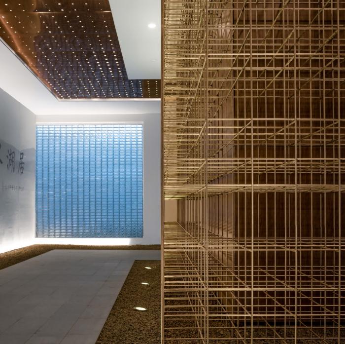 BIM建筑|立体解构，浮光掠影——奥园 · 翡翠岚都艺术馆 / 霍普股份HYP-ARCH