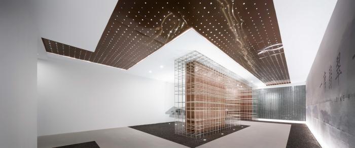BIM建筑|立体解构，浮光掠影——奥园 · 翡翠岚都艺术馆 / 霍普股份HYP-ARCH