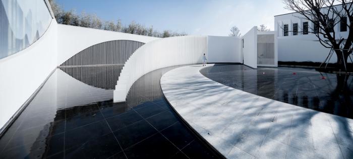 BIM建筑|立体解构，浮光掠影——奥园 · 翡翠岚都艺术馆 / 霍普股份HYP-ARCH