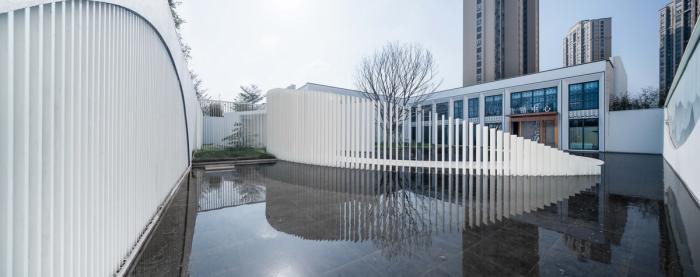 BIM建筑|立体解构，浮光掠影——奥园 · 翡翠岚都艺术馆 / 霍普股份HYP-ARCH