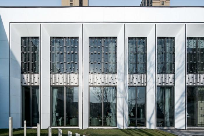 BIM建筑|立体解构，浮光掠影——奥园 · 翡翠岚都艺术馆 / 霍普股份HYP-ARCH