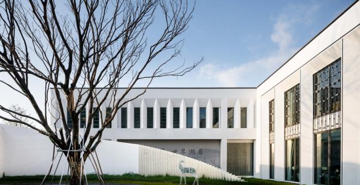 BIM建筑|立体解构，浮光掠影——奥园 · 翡翠岚都艺术馆 / 霍普股份HYP-ARCH