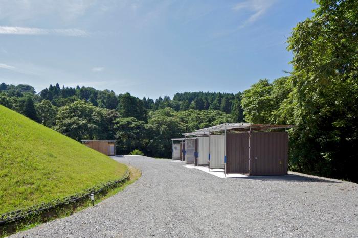 BIM建筑|槙文彦前泽住宅花园“露天剧场+白花亭” / APL design workshop