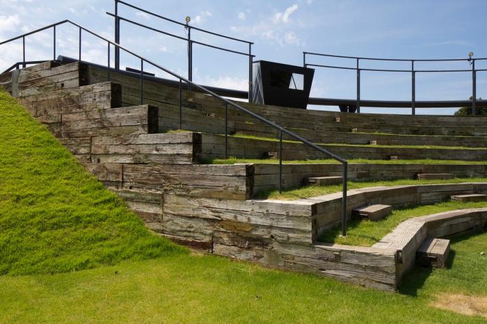 BIM建筑|槙文彦前泽住宅花园“露天剧场+白花亭” / APL design workshop