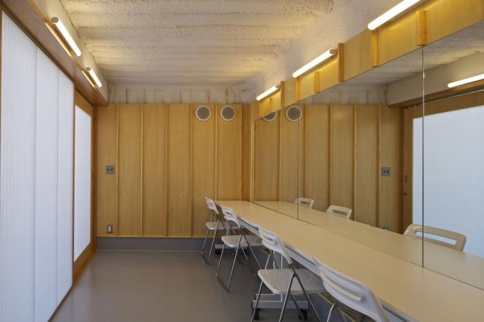 BIM建筑|槙文彦前泽住宅花园“露天剧场+白花亭” / APL design workshop