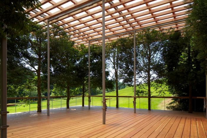 BIM建筑|槙文彦前泽住宅花园“露天剧场+白花亭” / APL design workshop