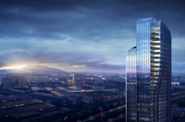 BIM建筑|原来裙楼真的可以长得像裙子 | 解密GWP丰盛101大厦-BIM建筑网