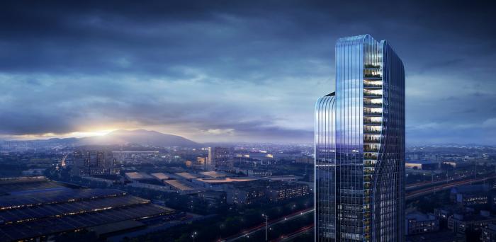 BIM建筑|原来裙楼真的可以长得像裙子 | 解密GWP丰盛101大厦