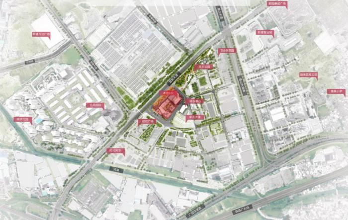 BIM建筑|原来裙楼真的可以长得像裙子 | 解密GWP丰盛101大厦