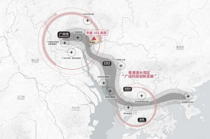 BIM建筑|原来裙楼真的可以长得像裙子 | 解密GWP丰盛101大厦