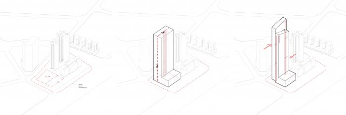 BIM建筑|原来裙楼真的可以长得像裙子 | 解密GWP丰盛101大厦