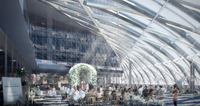 BIM建筑|原来裙楼真的可以长得像裙子 | 解密GWP丰盛101大厦