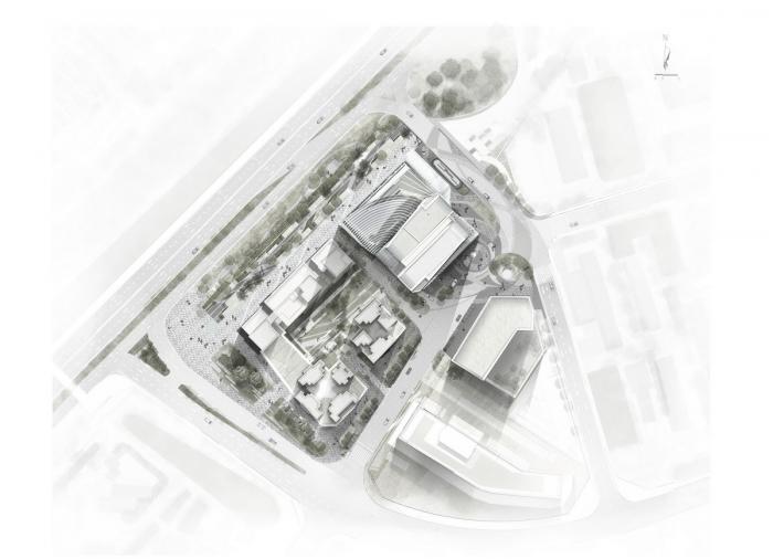 BIM建筑|原来裙楼真的可以长得像裙子 | 解密GWP丰盛101大厦