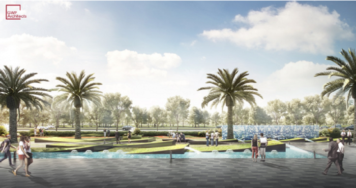 BIM建筑|原来裙楼真的可以长得像裙子 | 解密GWP丰盛101大厦