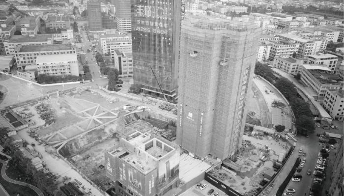 BIM建筑|原来裙楼真的可以长得像裙子 | 解密GWP丰盛101大厦