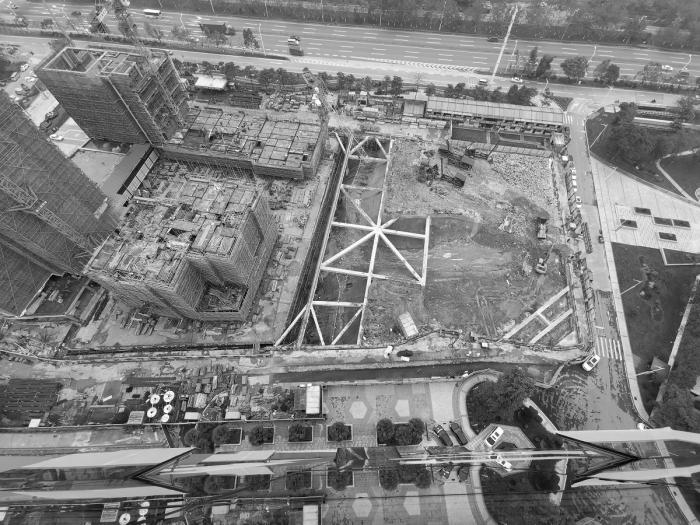 BIM建筑|原来裙楼真的可以长得像裙子 | 解密GWP丰盛101大厦