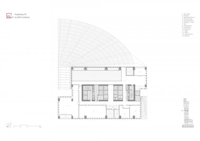 BIM建筑|原来裙楼真的可以长得像裙子 | 解密GWP丰盛101大厦