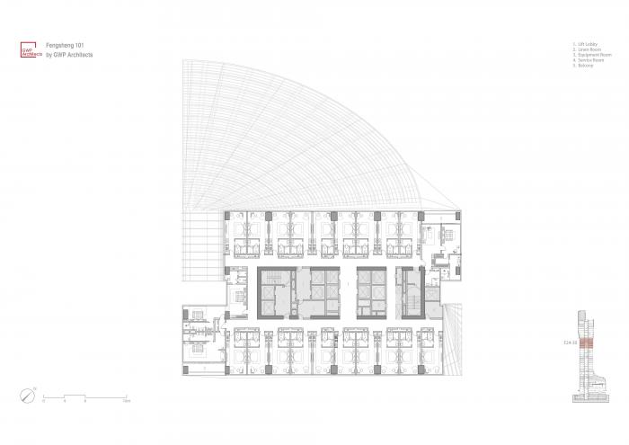 BIM建筑|原来裙楼真的可以长得像裙子 | 解密GWP丰盛101大厦