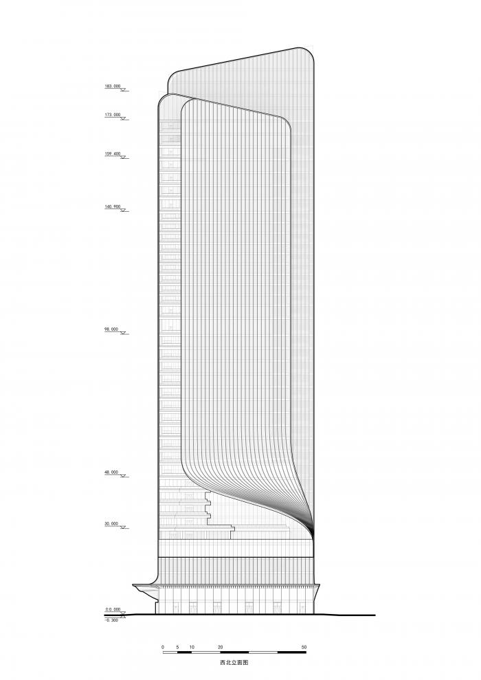 BIM建筑|原来裙楼真的可以长得像裙子 | 解密GWP丰盛101大厦