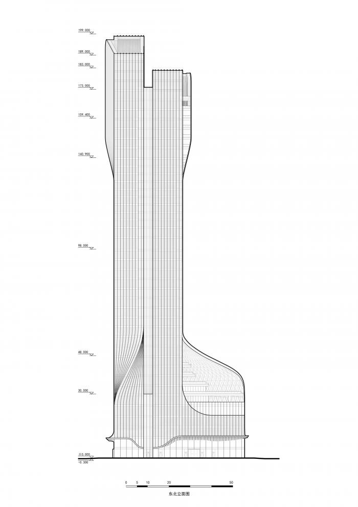 BIM建筑|原来裙楼真的可以长得像裙子 | 解密GWP丰盛101大厦