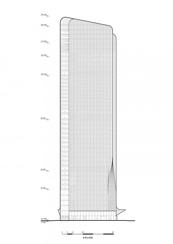 BIM建筑|原来裙楼真的可以长得像裙子 | 解密GWP丰盛101大厦
