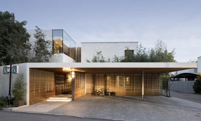 BIM建筑|两重院 / TAOA陶磊建筑