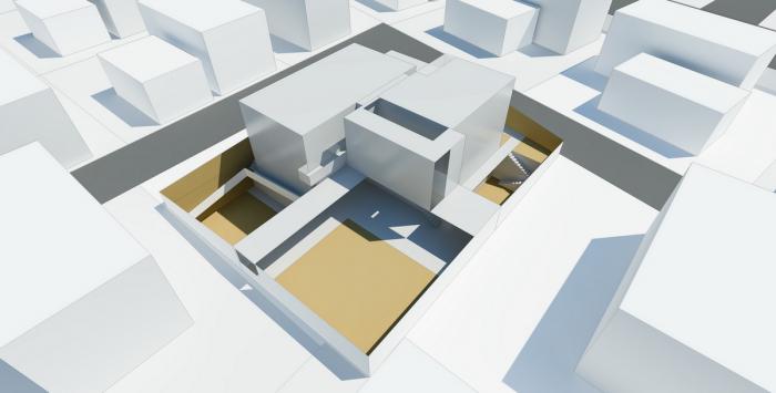 BIM建筑|两重院 / TAOA陶磊建筑