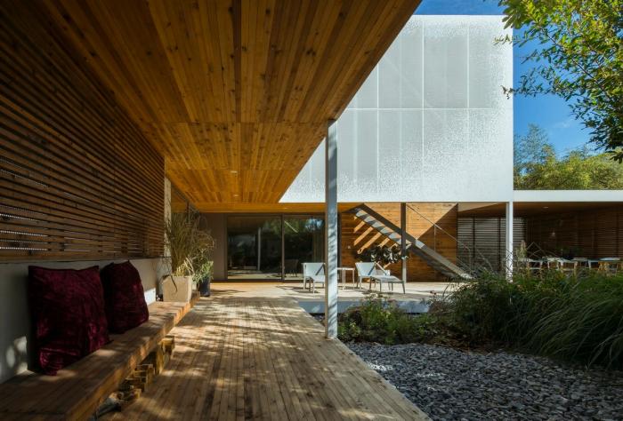 BIM建筑|两重院 / TAOA陶磊建筑