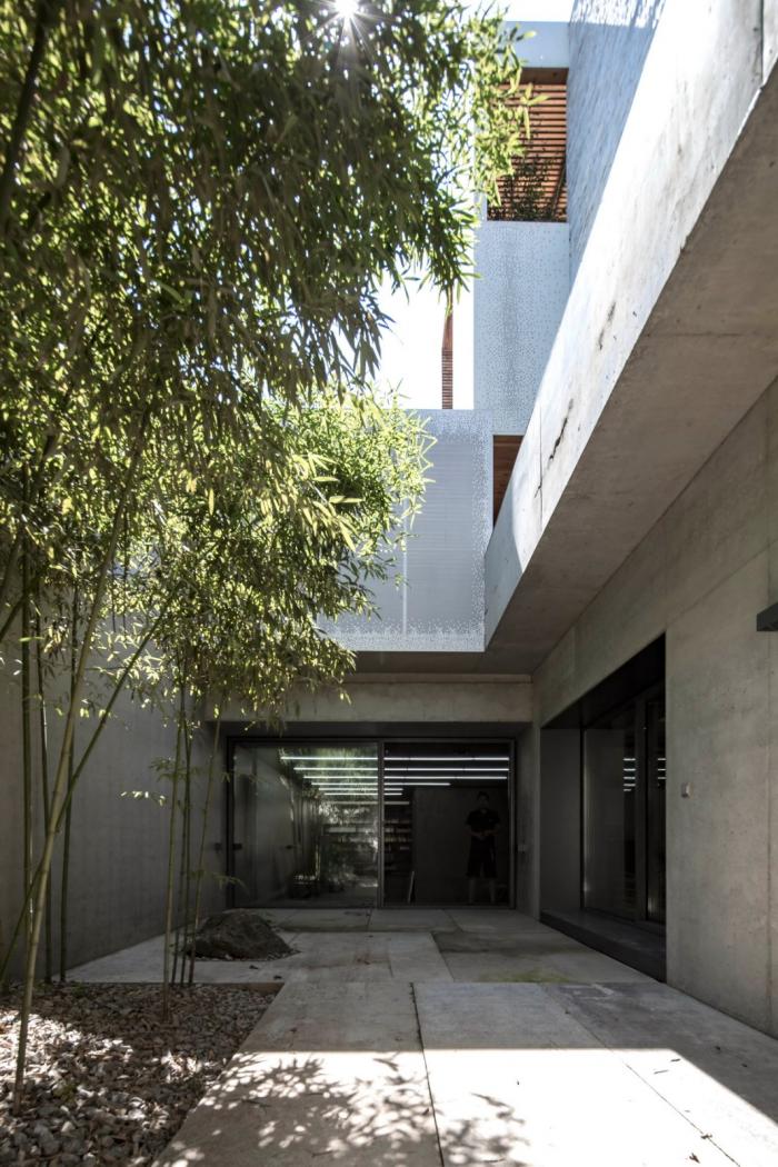 BIM建筑|两重院 / TAOA陶磊建筑