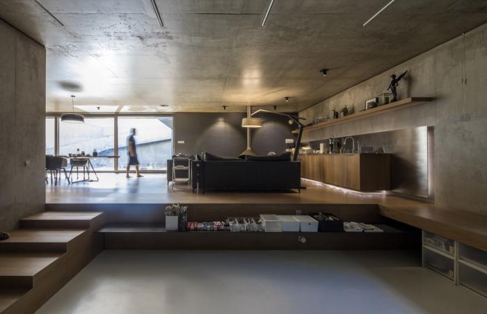 BIM建筑|两重院 / TAOA陶磊建筑