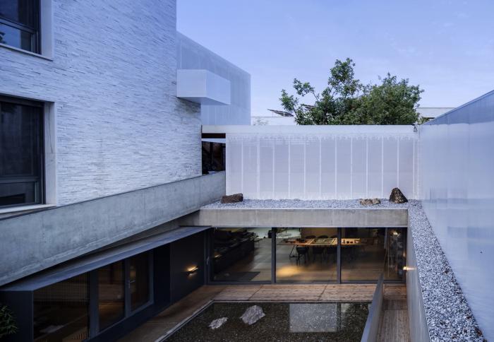 BIM建筑|两重院 / TAOA陶磊建筑