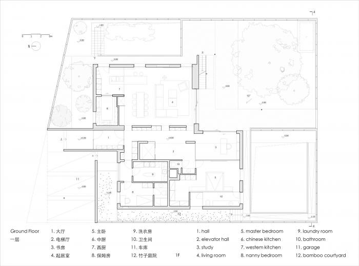 BIM建筑|两重院 / TAOA陶磊建筑