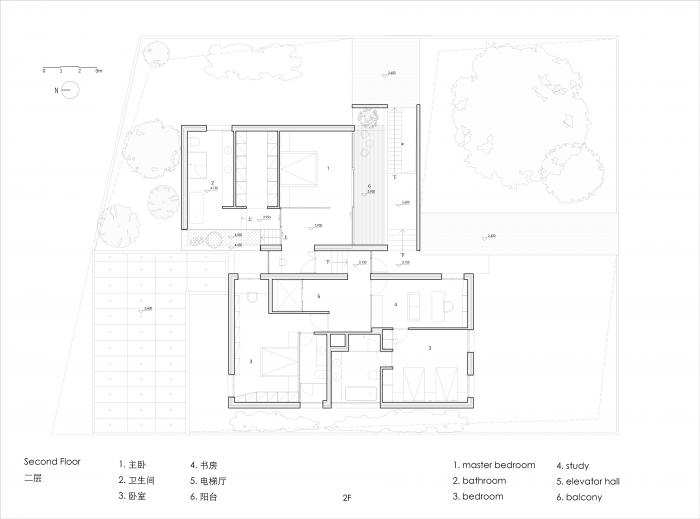 BIM建筑|两重院 / TAOA陶磊建筑