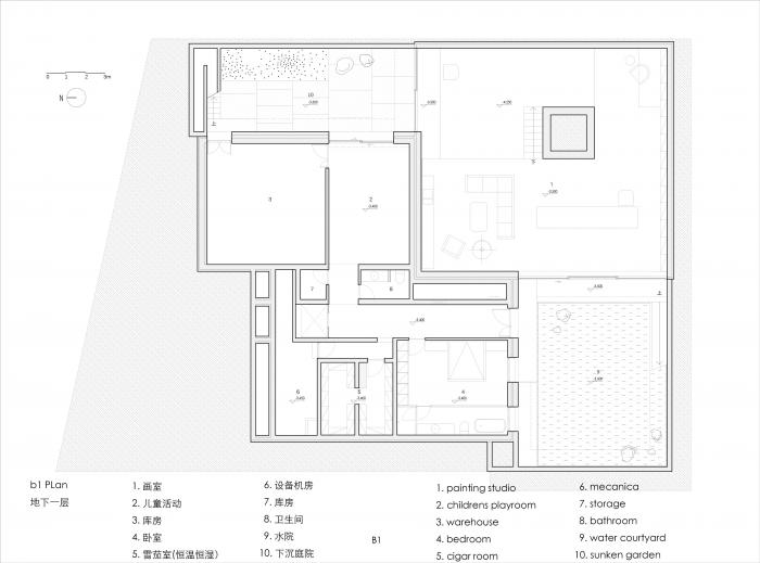 BIM建筑|两重院 / TAOA陶磊建筑