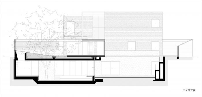 BIM建筑|两重院 / TAOA陶磊建筑