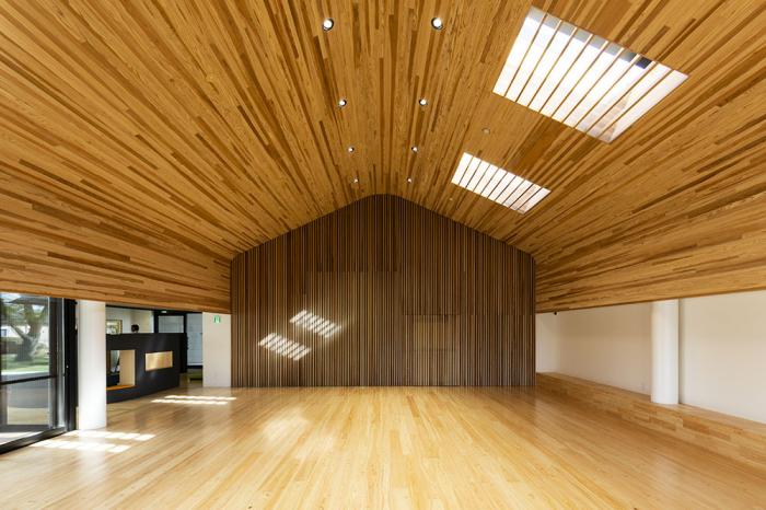 BIM建筑|儿童画里的木屋乐园，MRN幼儿园 / HIBINOSEKKEI +日比野设计