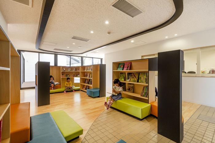BIM建筑|儿童画里的木屋乐园，MRN幼儿园 / HIBINOSEKKEI +日比野设计