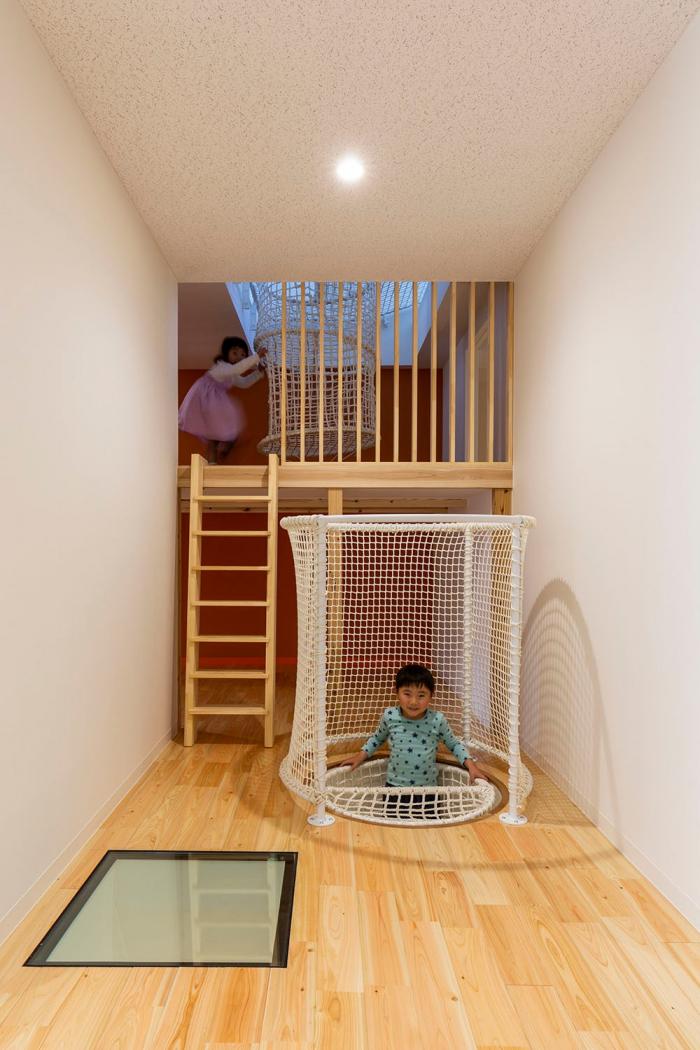 BIM建筑|儿童画里的木屋乐园，MRN幼儿园 / HIBINOSEKKEI +日比野设计