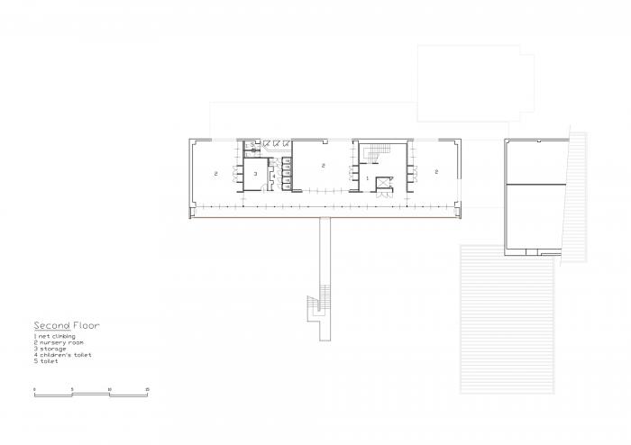 BIM建筑|儿童画里的木屋乐园，MRN幼儿园 / HIBINOSEKKEI +日比野设计