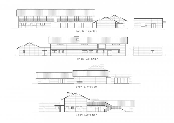 BIM建筑|儿童画里的木屋乐园，MRN幼儿园 / HIBINOSEKKEI +日比野设计