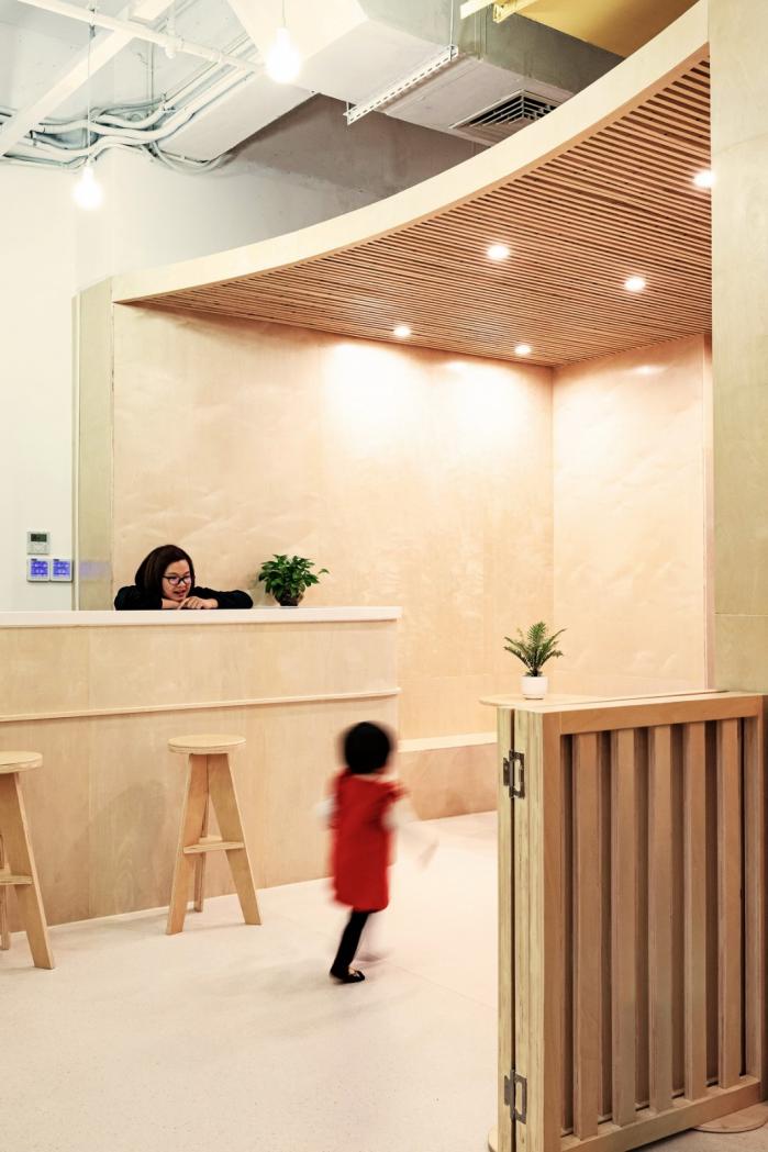 BIM建筑|改造项目 l 乐享小鹿幼托空间 / 合作舍建筑事务所