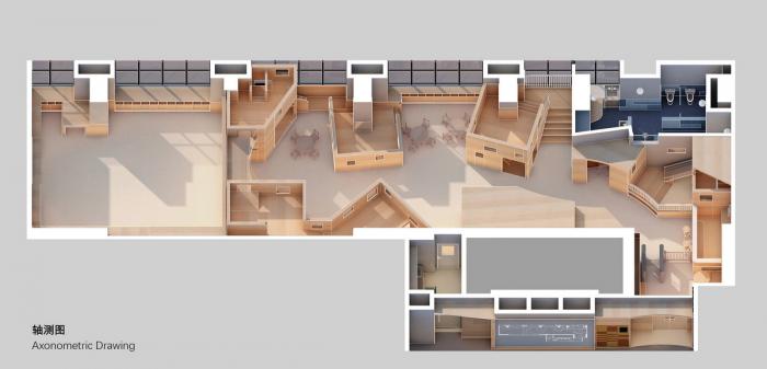 BIM建筑|改造项目 l 乐享小鹿幼托空间 / 合作舍建筑事务所