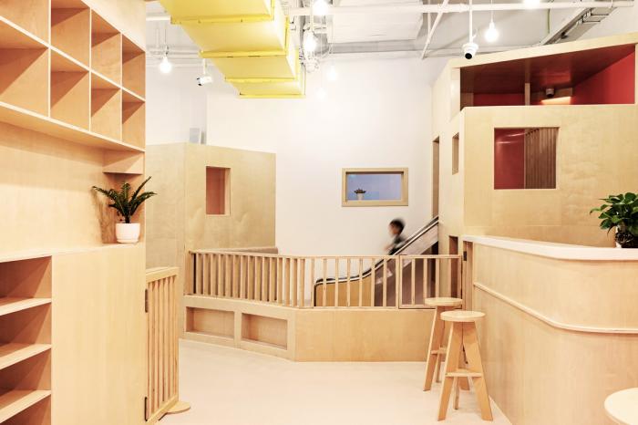 BIM建筑|改造项目 l 乐享小鹿幼托空间 / 合作舍建筑事务所