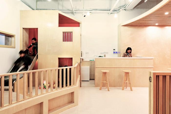 BIM建筑|改造项目 l 乐享小鹿幼托空间 / 合作舍建筑事务所