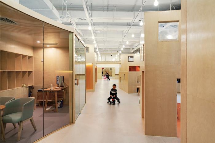 BIM建筑|改造项目 l 乐享小鹿幼托空间 / 合作舍建筑事务所