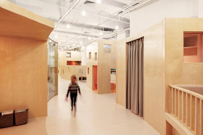 BIM建筑|改造项目 l 乐享小鹿幼托空间 / 合作舍建筑事务所