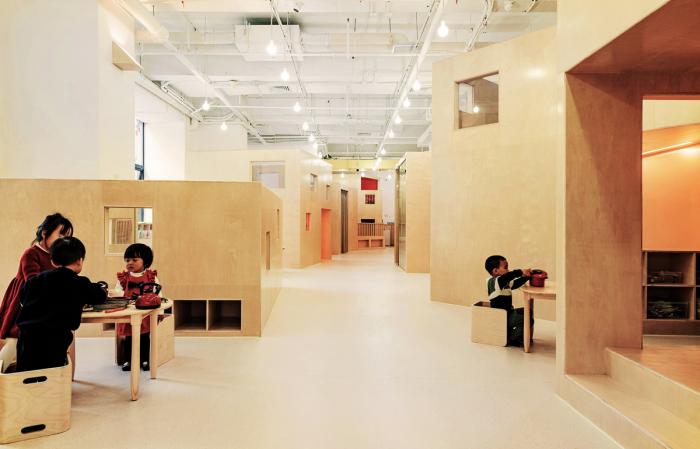 BIM建筑|改造项目 l 乐享小鹿幼托空间 / 合作舍建筑事务所