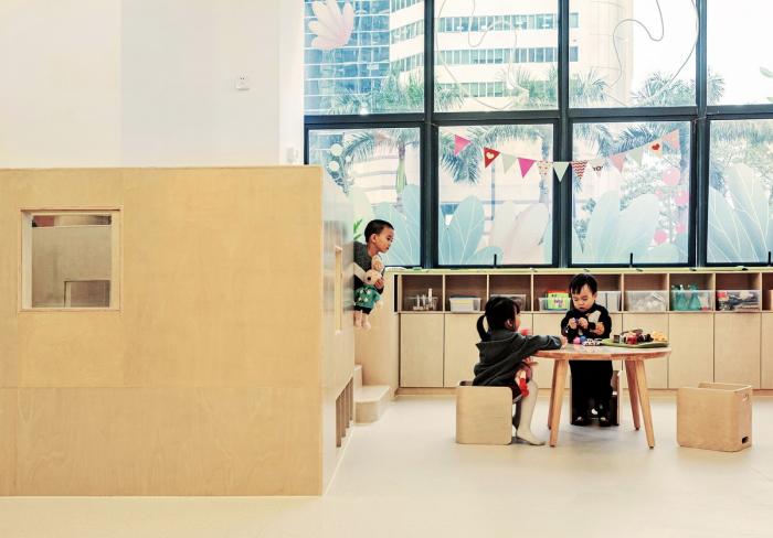 BIM建筑|改造项目 l 乐享小鹿幼托空间 / 合作舍建筑事务所